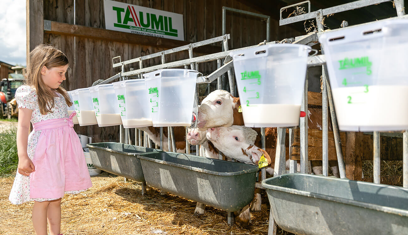 TAUMIL fuer die palmoelfreie Aufzucht